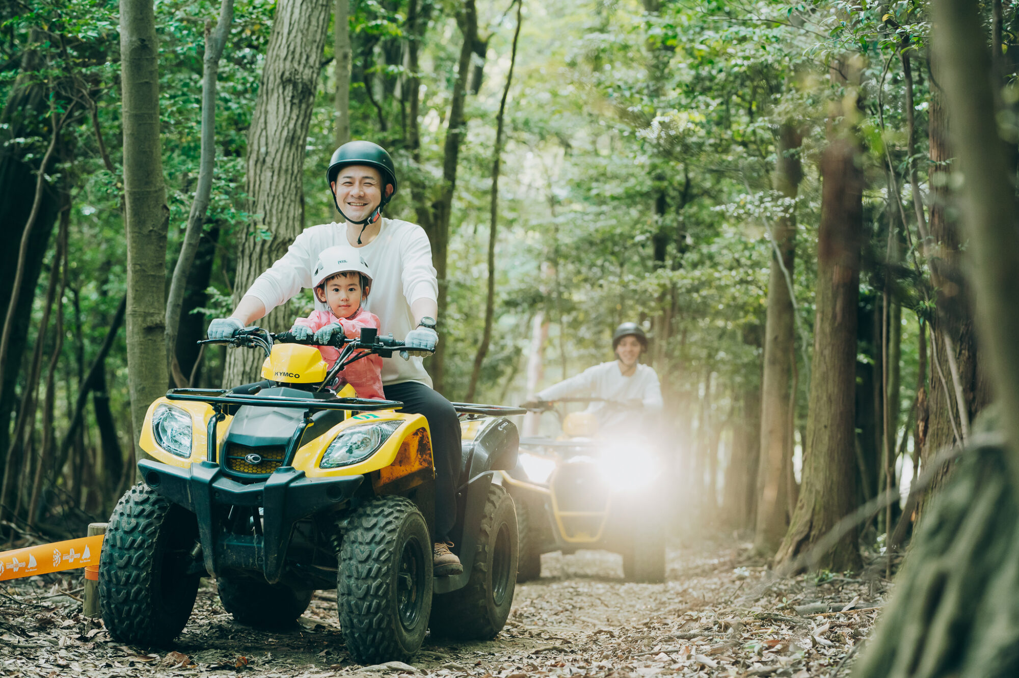 森が教えてくれる「学び」と「遊び」 アドベンチャーパーク　オドルの森
