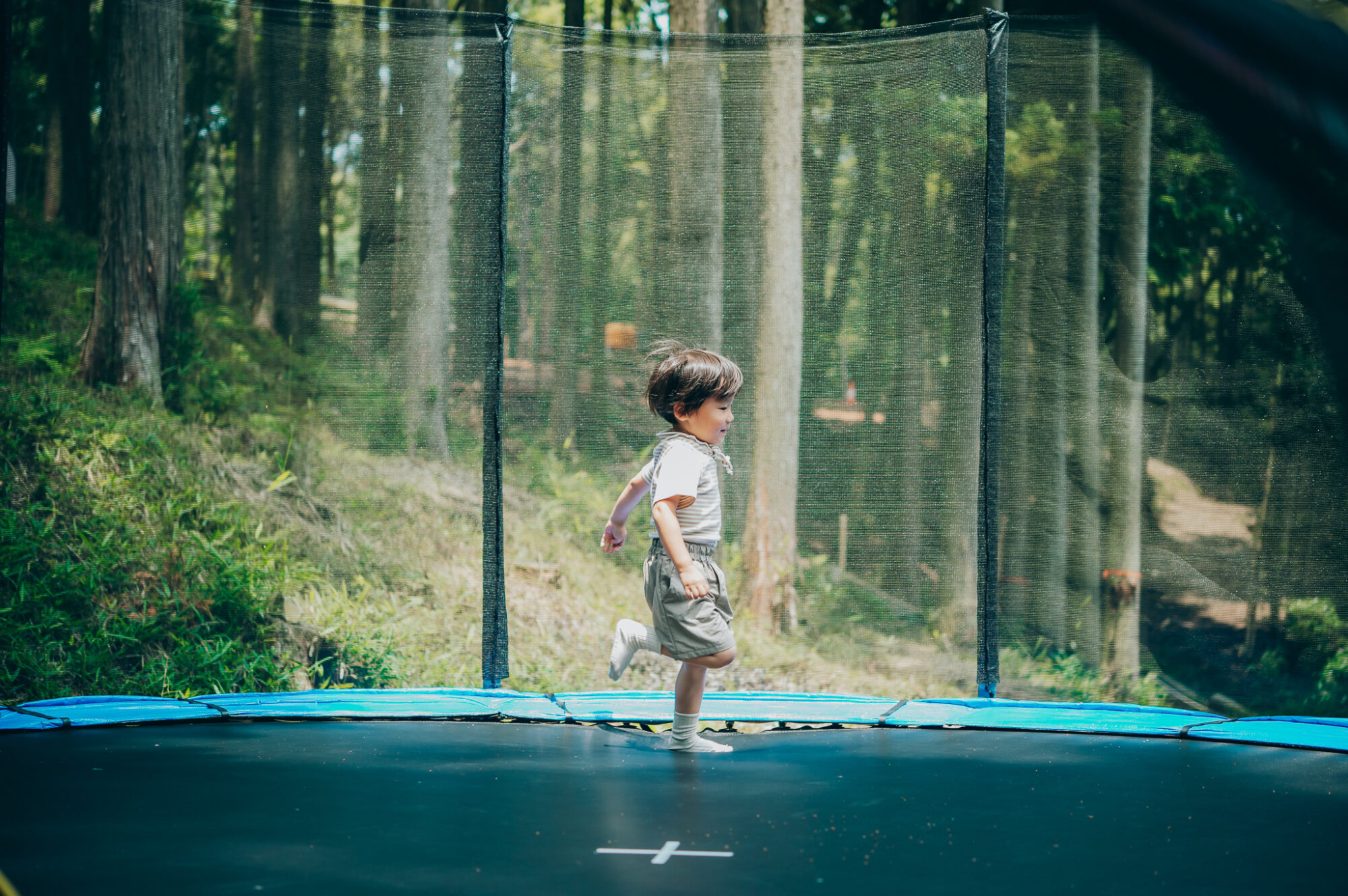 森が教えてくれる「学び」と「遊び」 アドベンチャーパーク　オドルの森