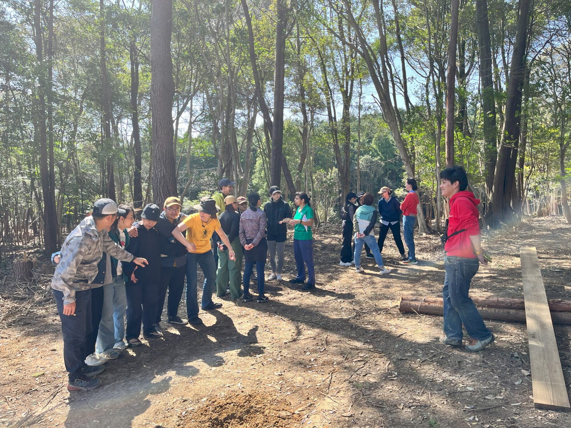 森が教えてくれる「学び」と「遊び」 アドベンチャーパーク　オドルの森