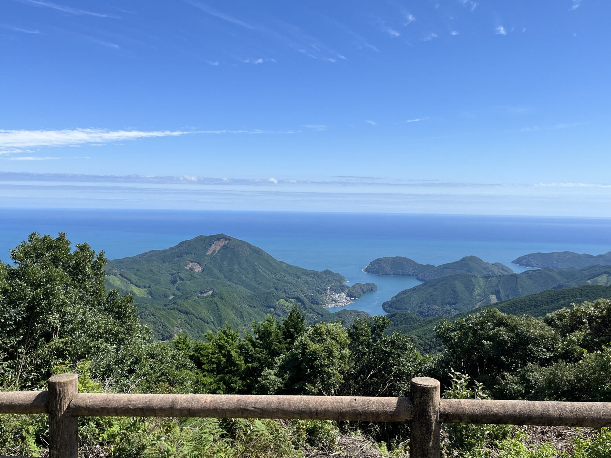 セラピストと歩く八鬼山越え