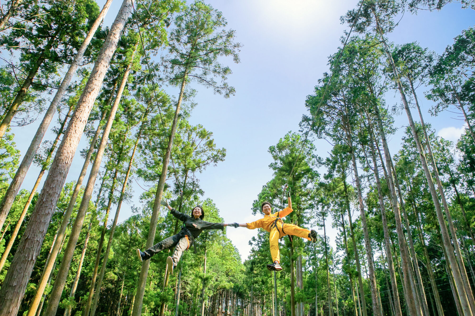 森が教えてくれる「学び」と「遊び」 アドベンチャーパーク　オドルの森