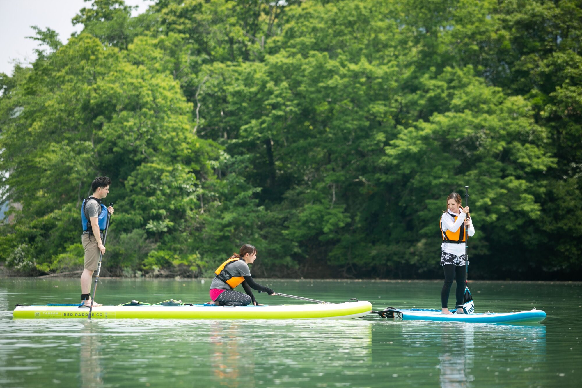 奥伊勢「宮川」でパドルスポーツ体験【SUP・カヌー】
