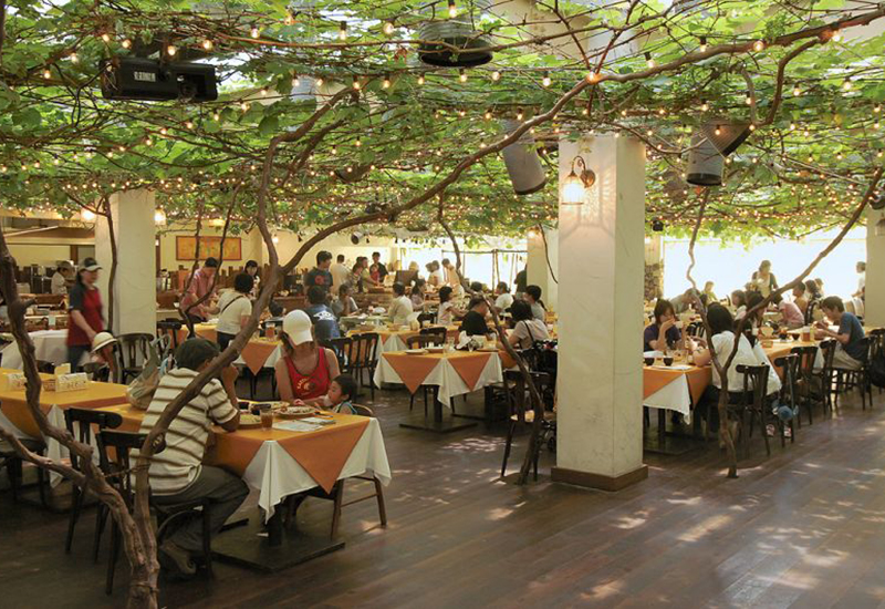 モクモク手づくりファーム お食事・温泉