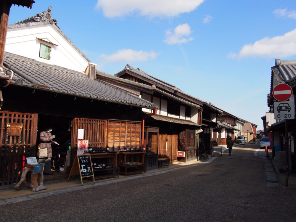 東海道　関宿