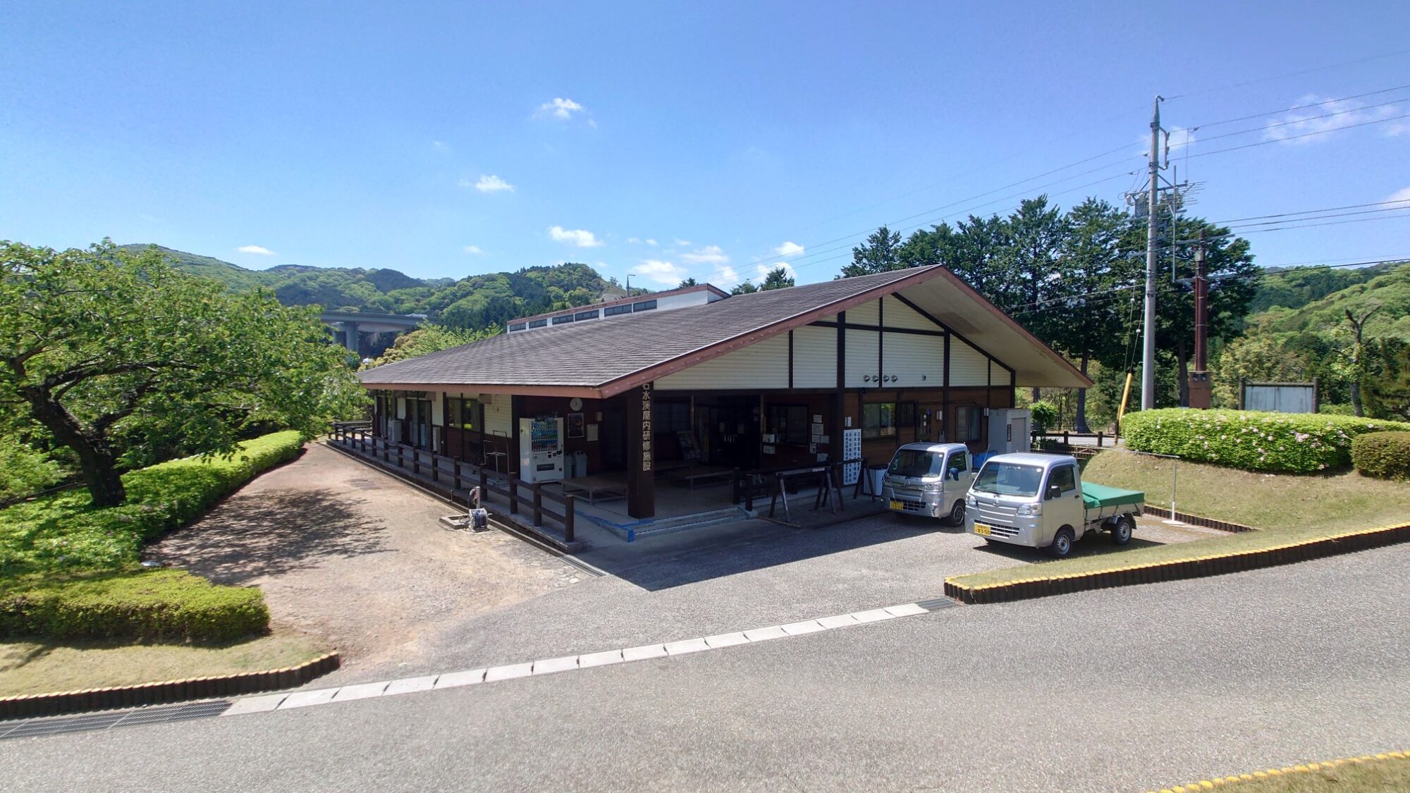 石水渓キャンプ場施設