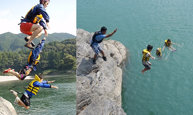 宮川ファミリーラフティング