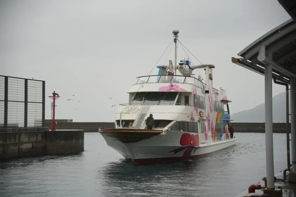 鳥羽湾めぐりとイルカ島