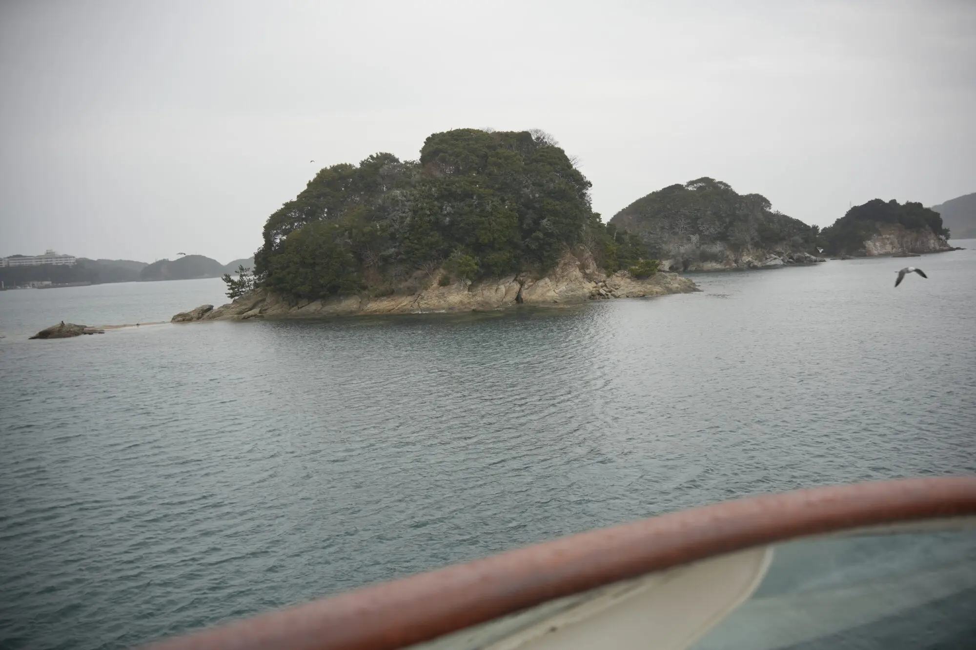 鳥羽湾めぐりとイルカ島
