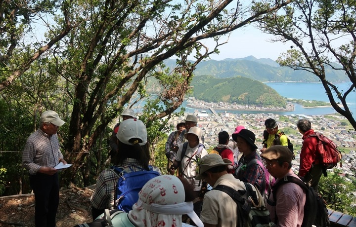 紀北町の熊野古道保全活動