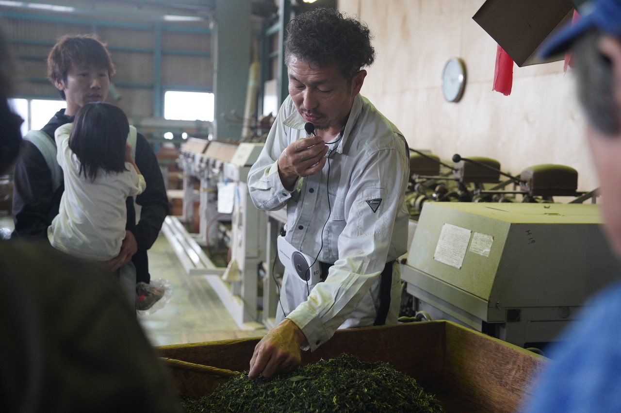 全国3位三重県の茶産地から学ぶ　地域と未来の探究プログラム